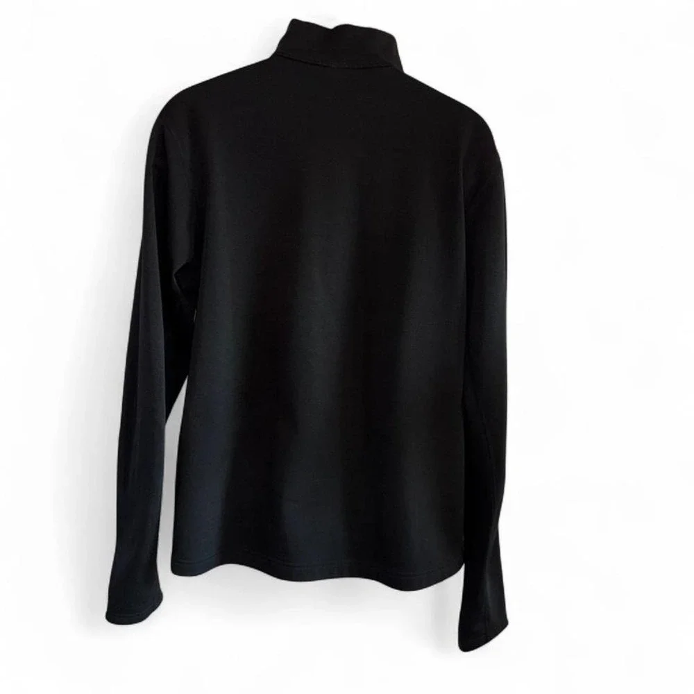 THE NORTH FACE FLIGHT SERIES BLACK HALF ZIP PULLOVER SHIRT‎ MENS LARGE